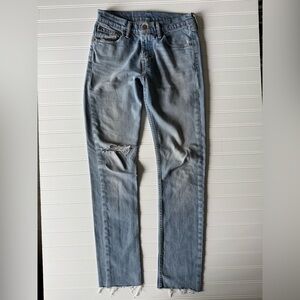 Levi's Light Blue Skinny Jeans